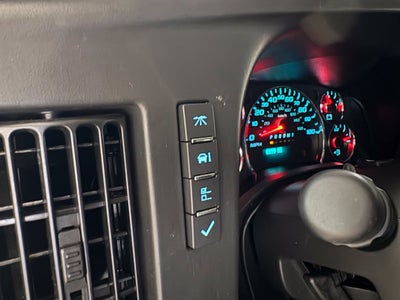 2025 Chevrolet Express 2500 Work Van Cargo