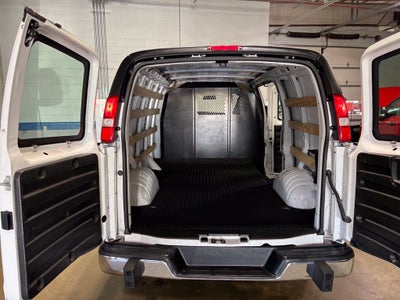 2025 Chevrolet Express 2500 Work Van Cargo