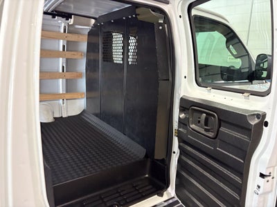2025 Chevrolet Express 2500 Work Van Cargo