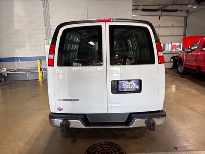 2025 Chevrolet Express 2500 Work Van Cargo