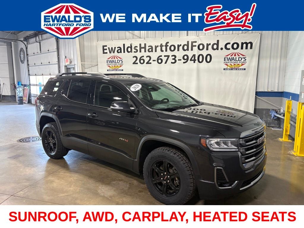 2020 GMC Acadia AT4 AWD's photo