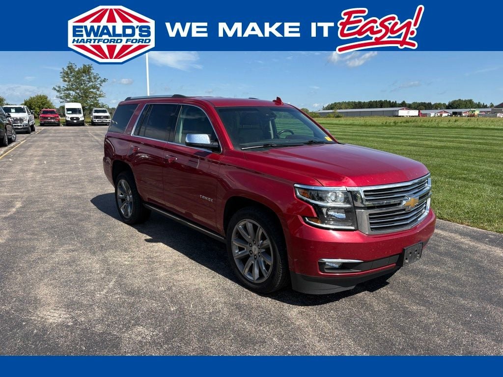 2015 Chevrolet Tahoe LTZ
