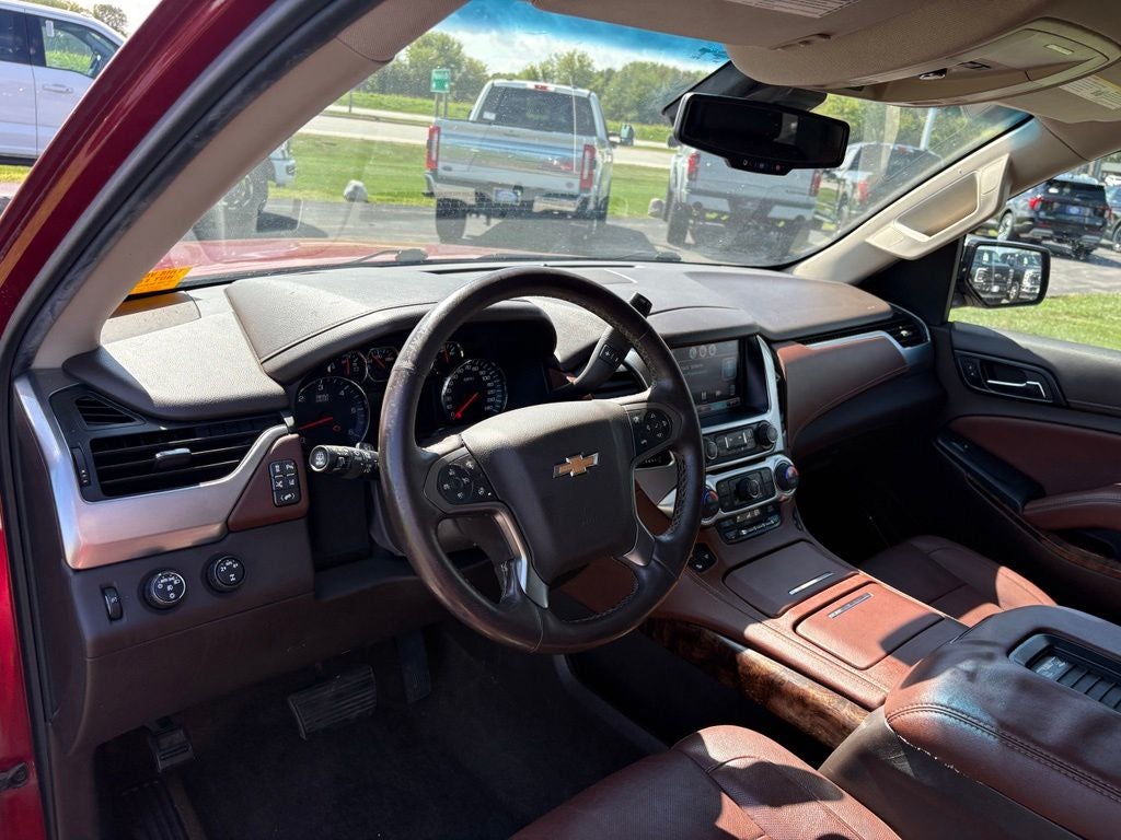 2015 Chevrolet Tahoe LTZ