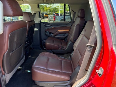 2015 Chevrolet Tahoe LTZ