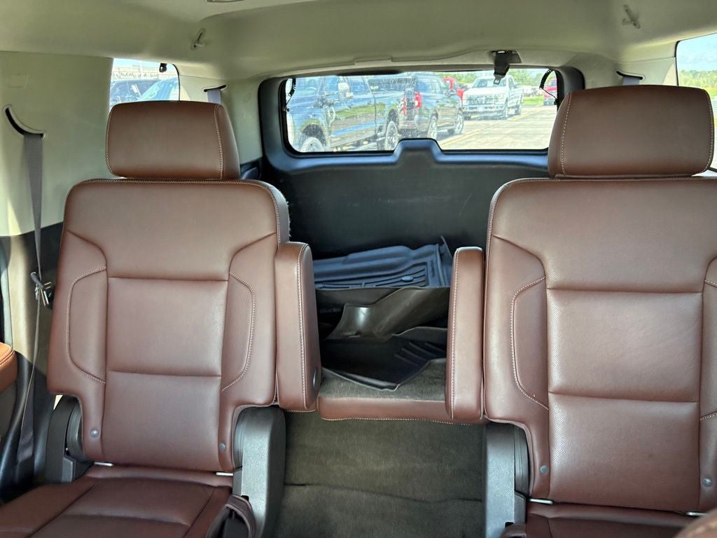 2015 Chevrolet Tahoe LTZ