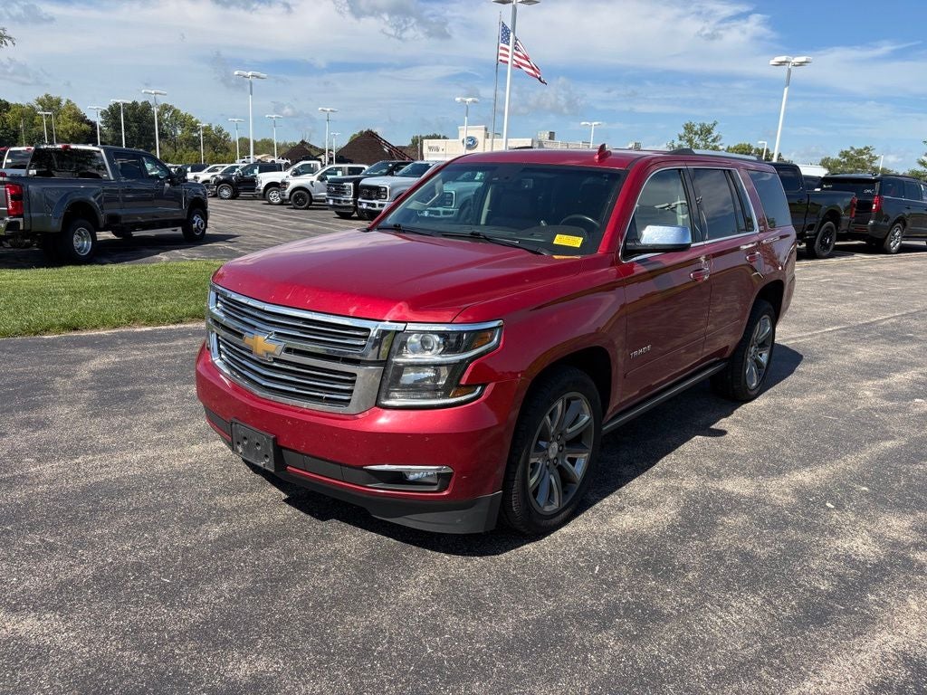 2015 Chevrolet Tahoe LTZ
