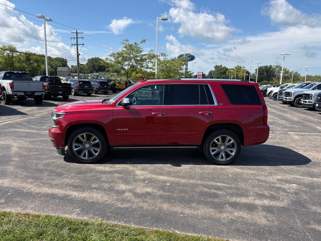 2015 Chevrolet Tahoe LTZ