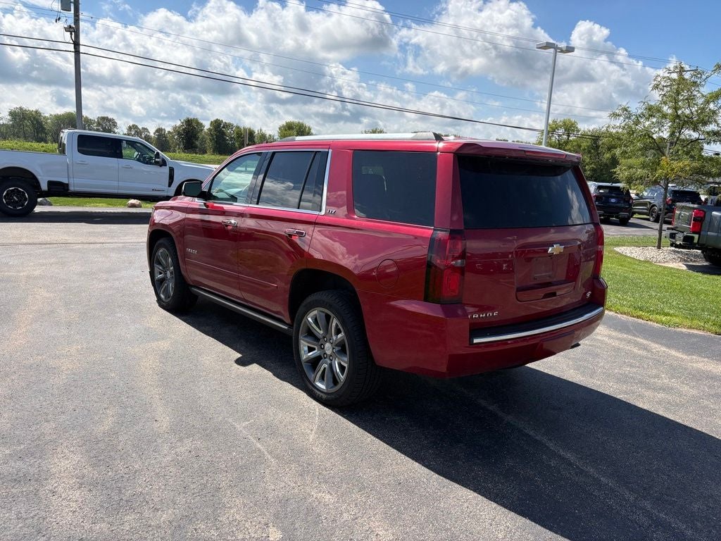 2015 Chevrolet Tahoe LTZ