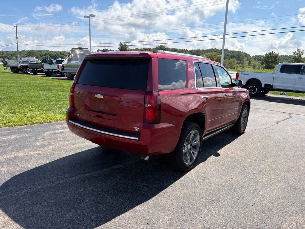 2015 Chevrolet Tahoe LTZ