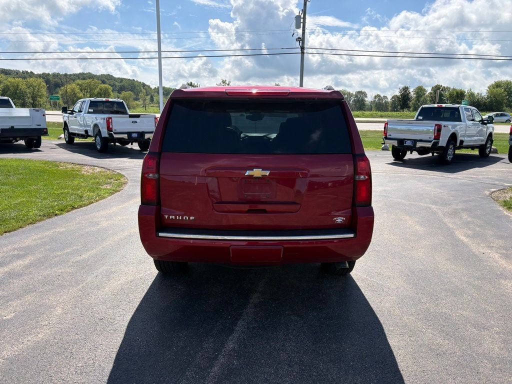 2015 Chevrolet Tahoe LTZ