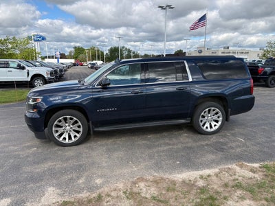 2020 Chevrolet Suburban LT