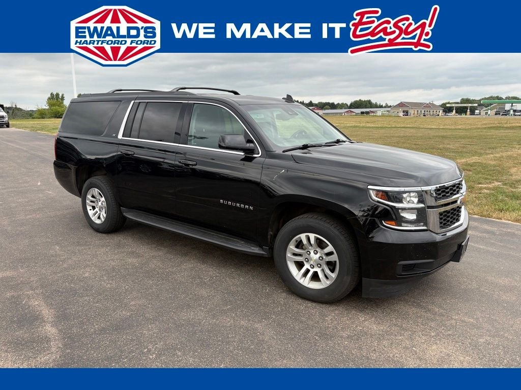 2018 Chevrolet Suburban LT