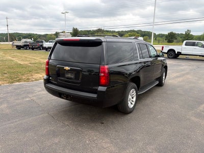 2018 Chevrolet Suburban LT