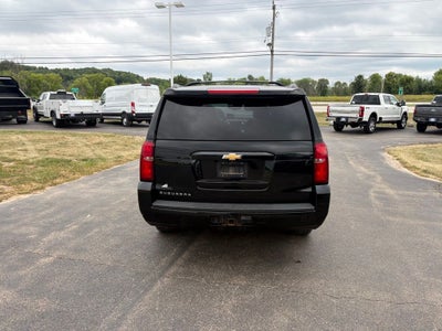 2018 Chevrolet Suburban LT