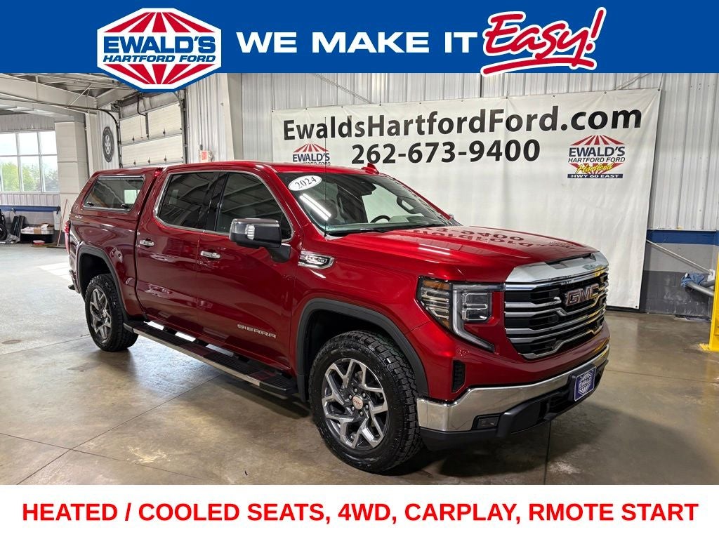 2024 GMC Sierra 4WD Crew Cab Short Box SLT's photo