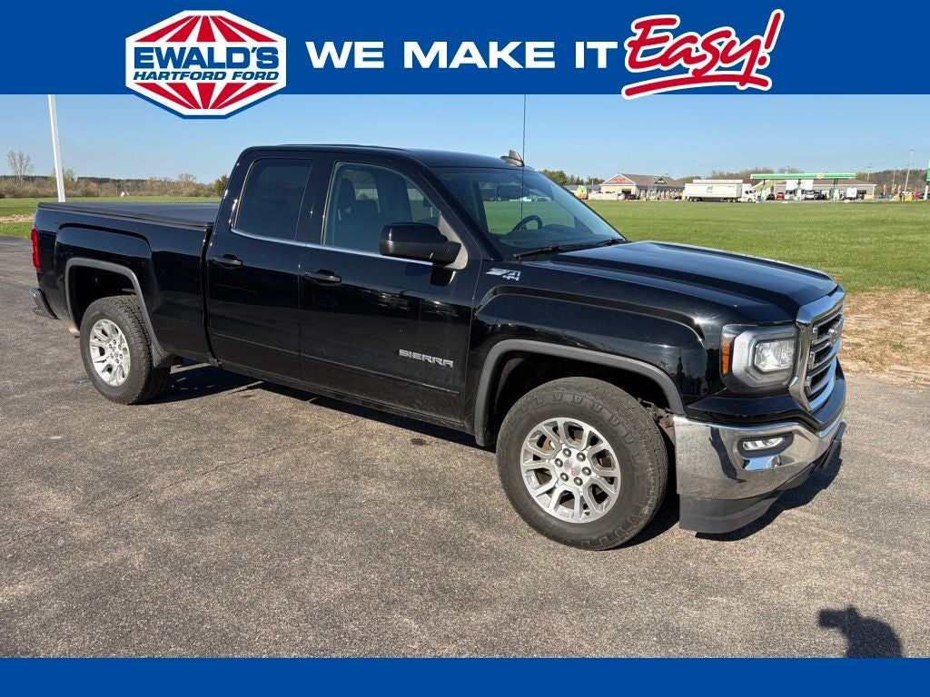 2018 GMC Sierra 1500 SLE