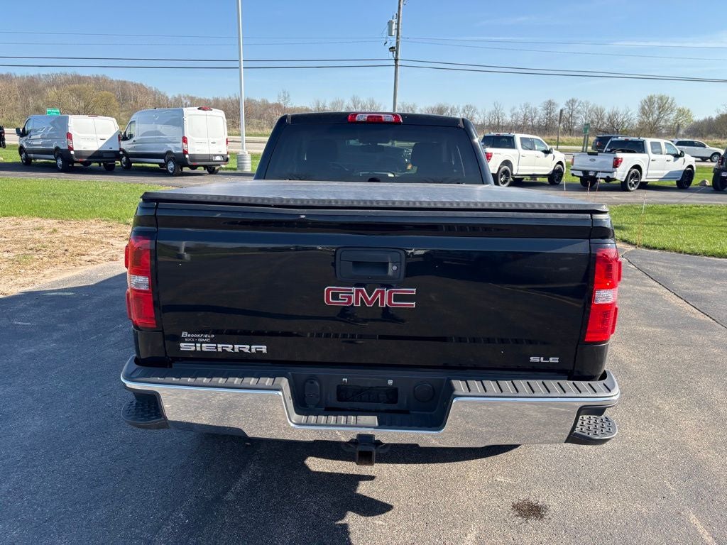 2018 GMC Sierra 1500 SLE
