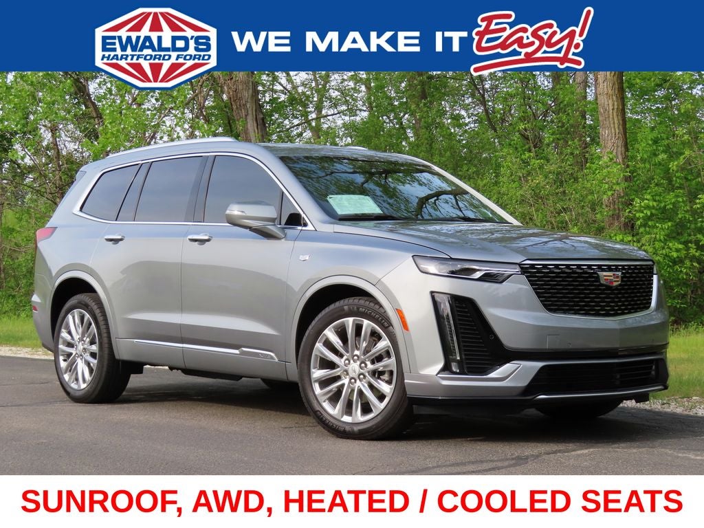 2024 Cadillac XT6 Premium Luxury