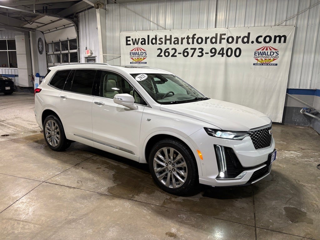 2021 Cadillac XT6 Premium Luxury