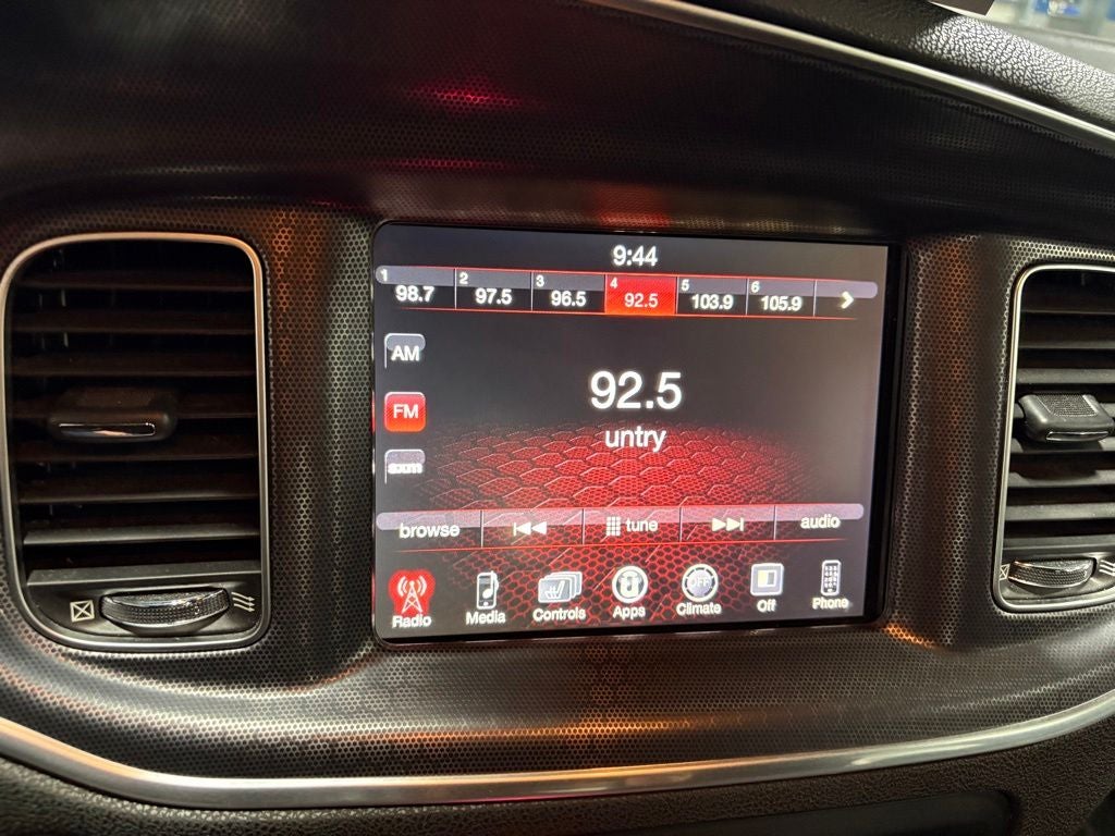 2016 Dodge Charger SXT