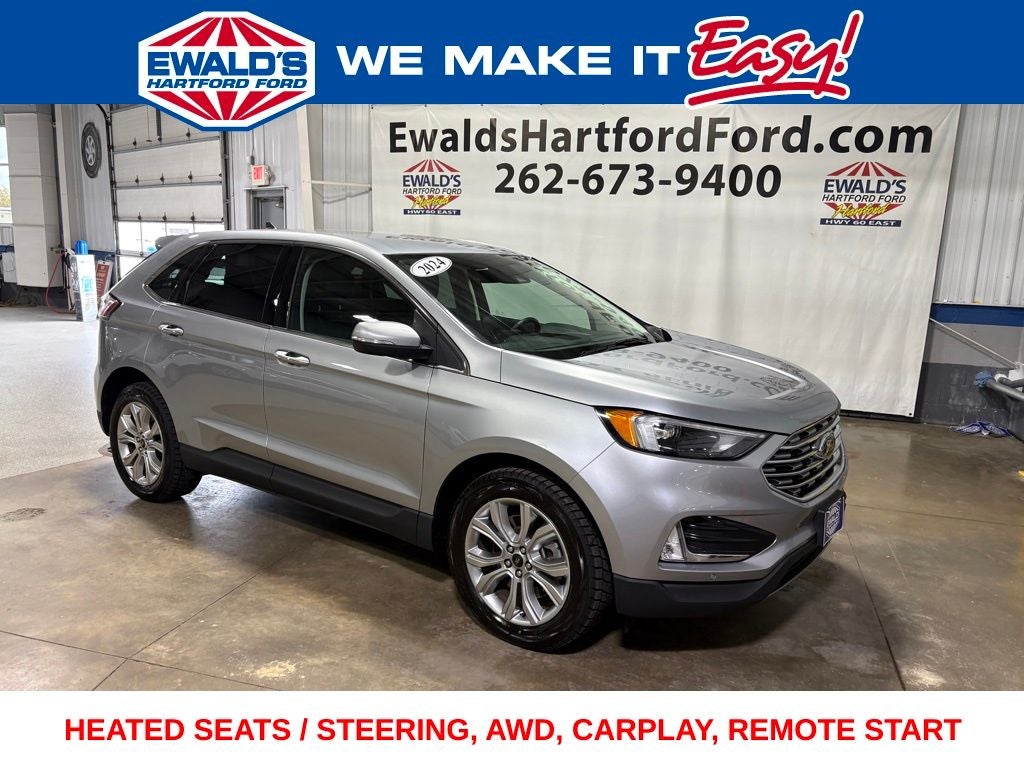 2024 Ford Edge Titanium