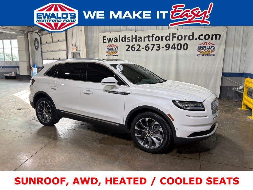 2023 Lincoln Nautilus Reserve