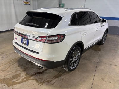 2023 Lincoln Nautilus Reserve