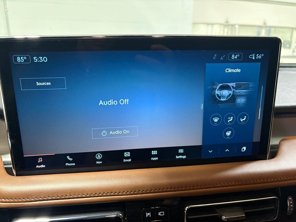 2023 Lincoln Nautilus Reserve