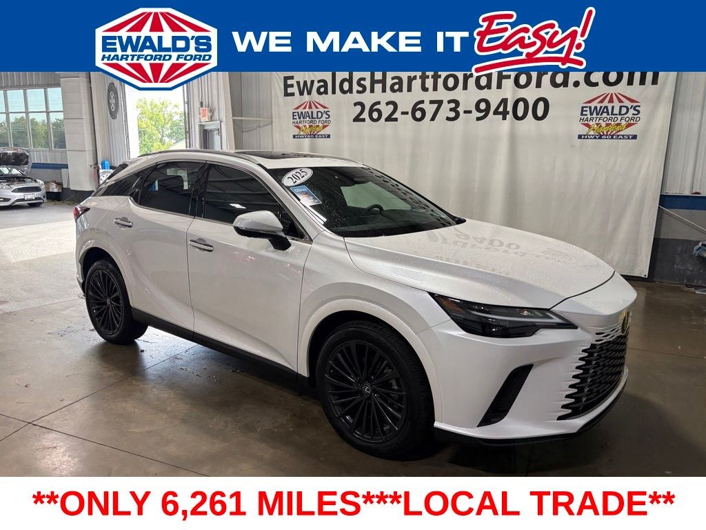 2025 Lexus RX 350 Premium