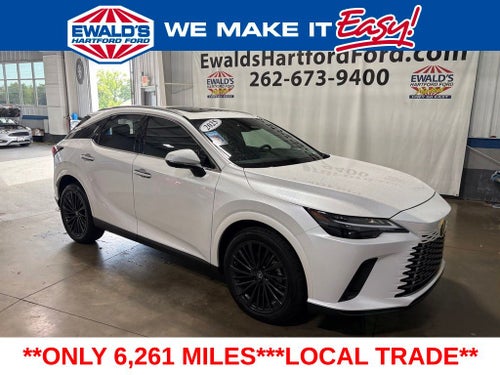 2025 Lexus RX 350 Premium