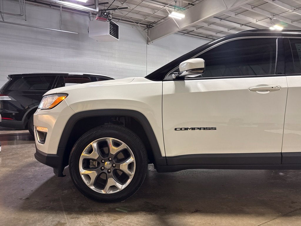 2018 Jeep Compass Limited