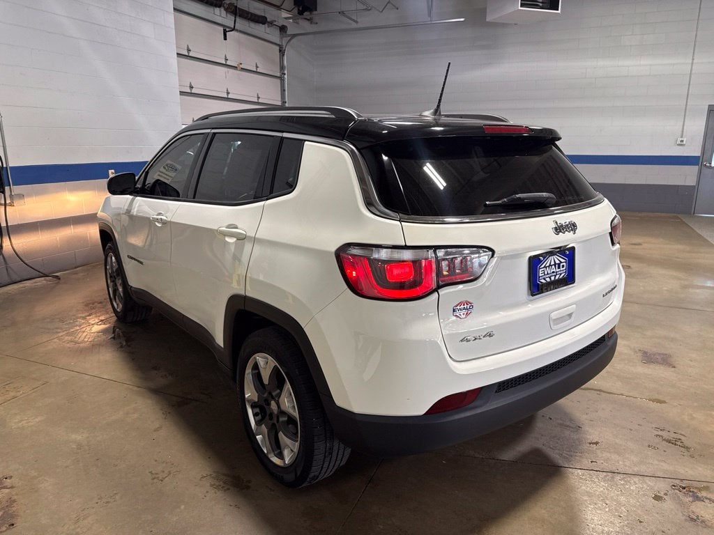 2018 Jeep Compass Limited