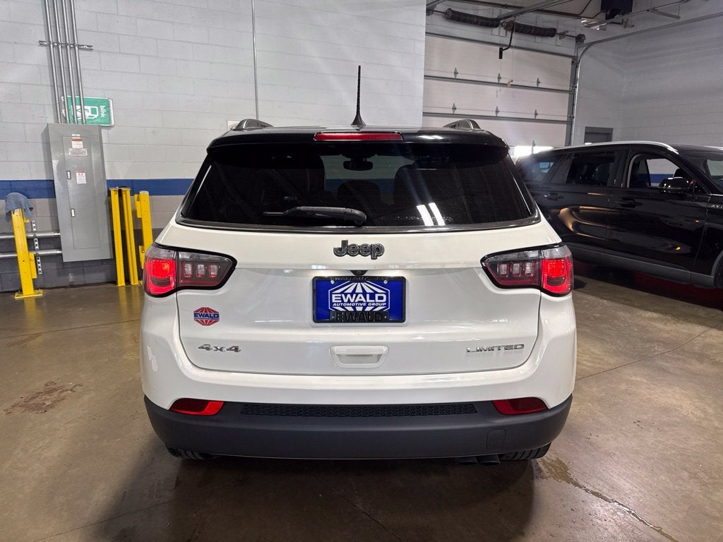 2018 Jeep Compass Limited