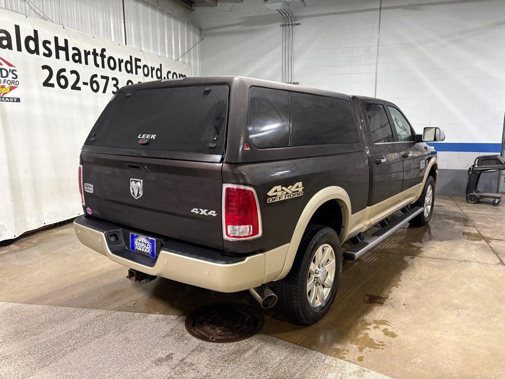 2017 RAM 2500 Laramie Longhorn