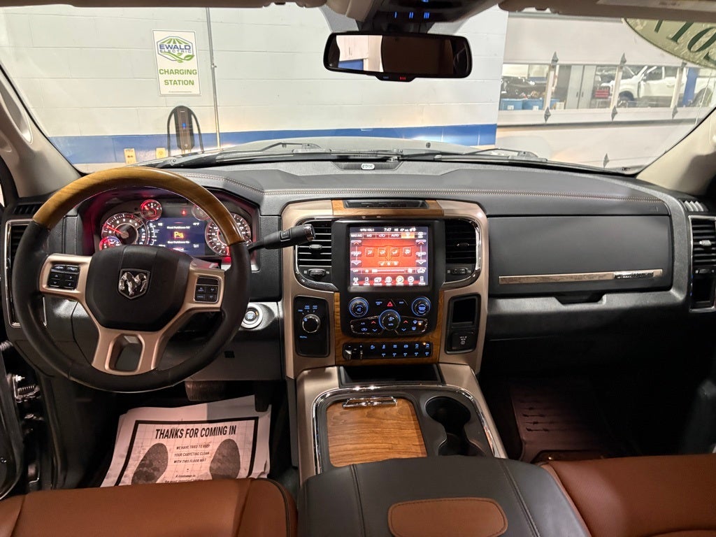 2017 RAM 2500 Laramie Longhorn