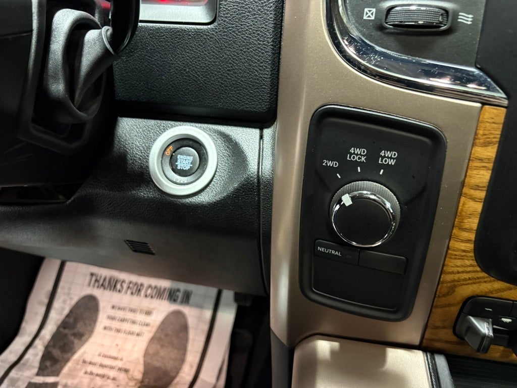 2017 RAM 2500 Laramie Longhorn