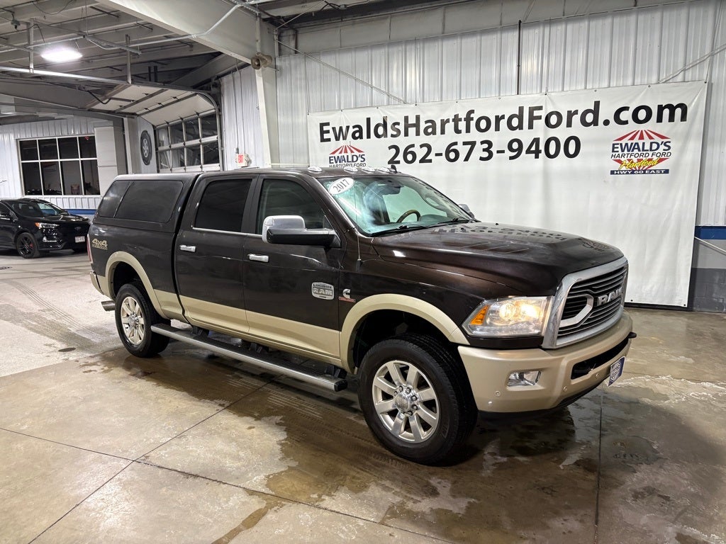 2017 RAM 2500 Laramie Longhorn
