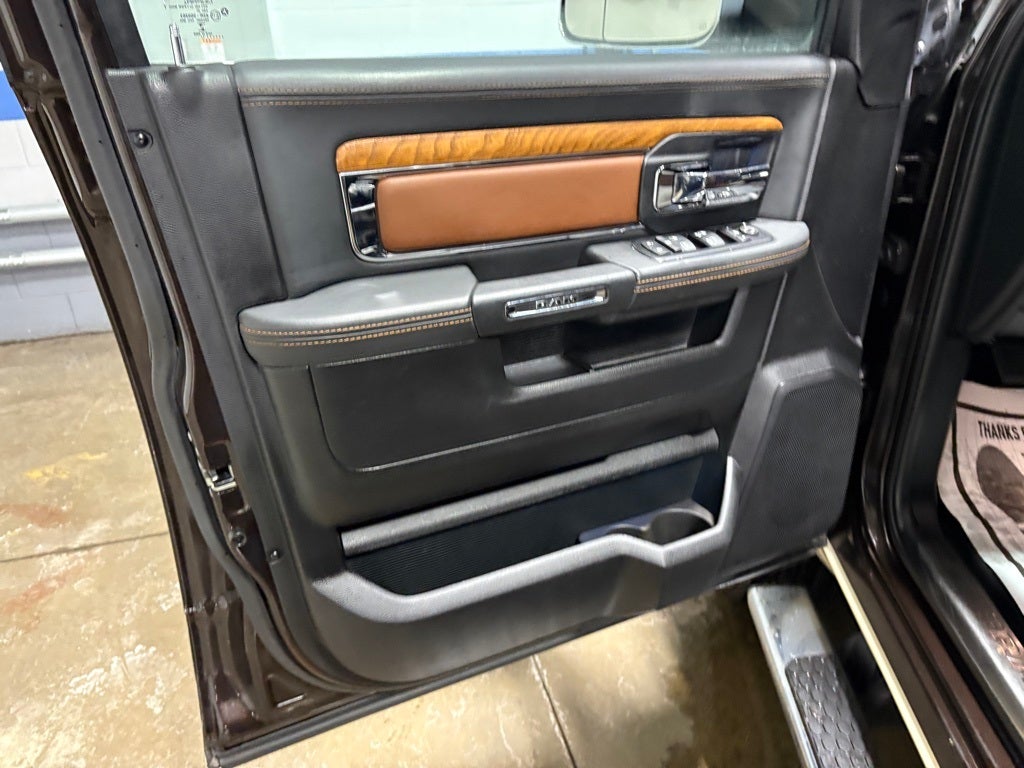 2017 RAM 2500 Laramie Longhorn