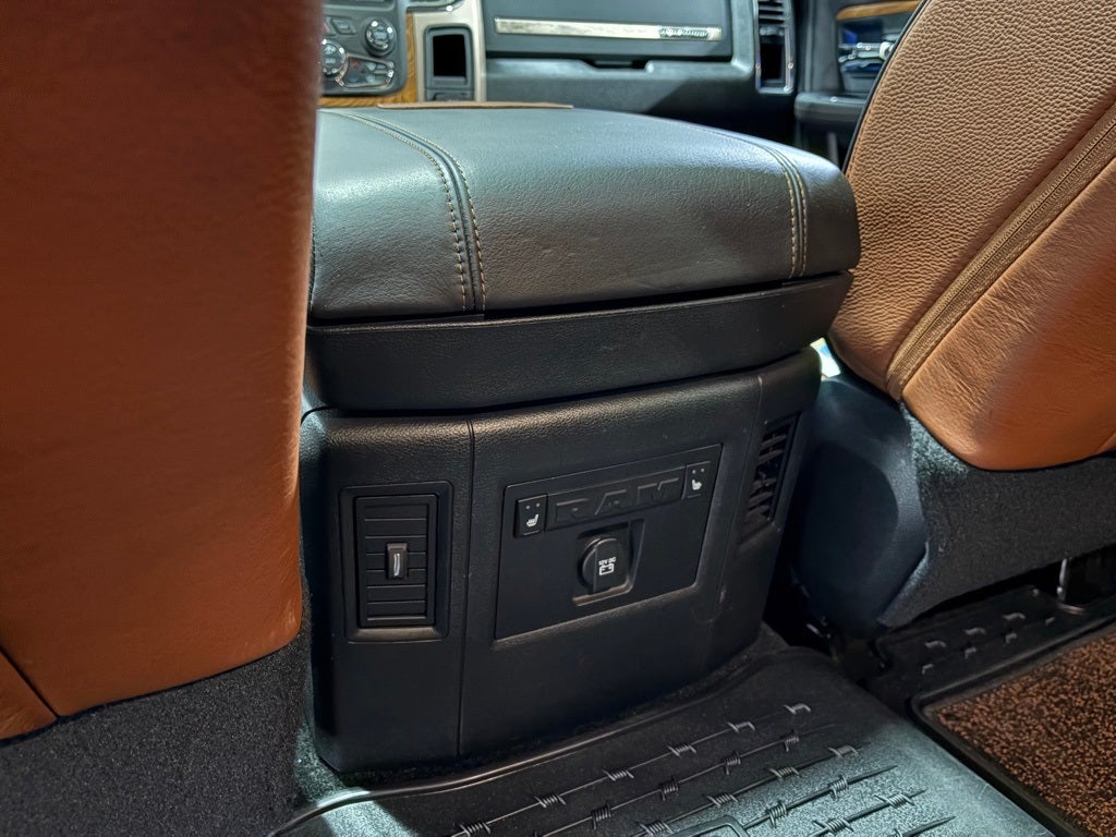 2017 RAM 2500 Laramie Longhorn