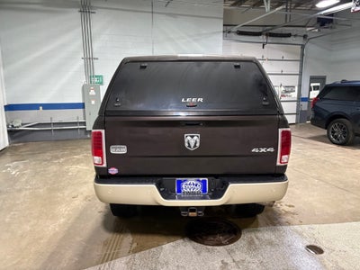 2017 RAM 2500 Laramie Longhorn