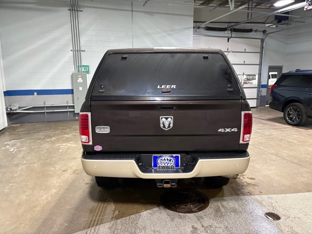 2017 RAM 2500 Laramie Longhorn