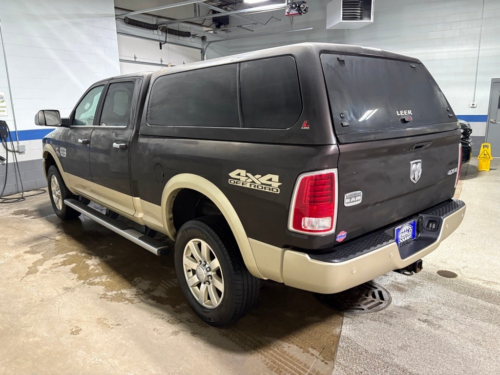 2017 RAM 2500 Laramie Longhorn