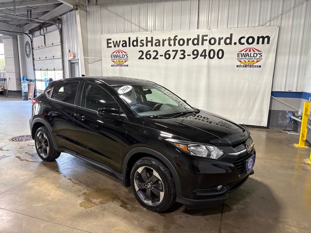 2018 Honda HR-V EX