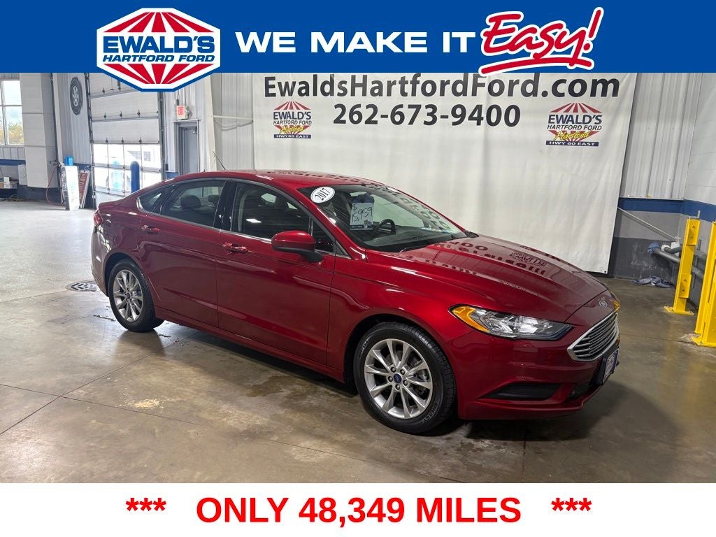 2017 Ford Fusion SE