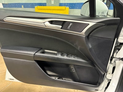 2019 Ford Fusion Hybrid SE