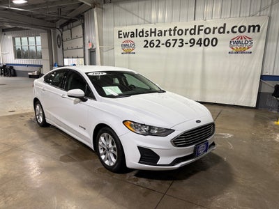 2019 Ford Fusion Hybrid SE