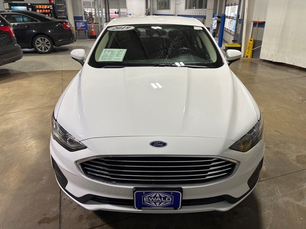 2019 Ford Fusion Hybrid SE