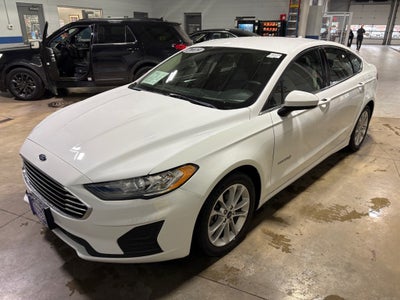 2019 Ford Fusion Hybrid SE