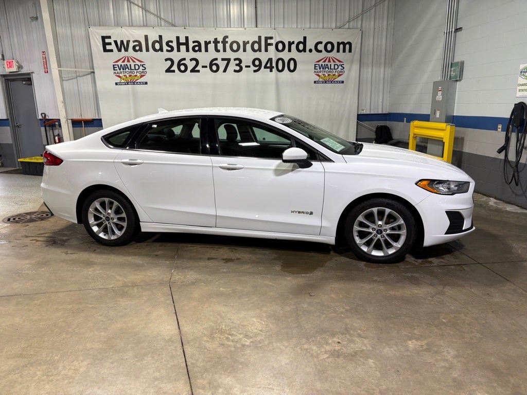 2019 Ford Fusion Hybrid SE