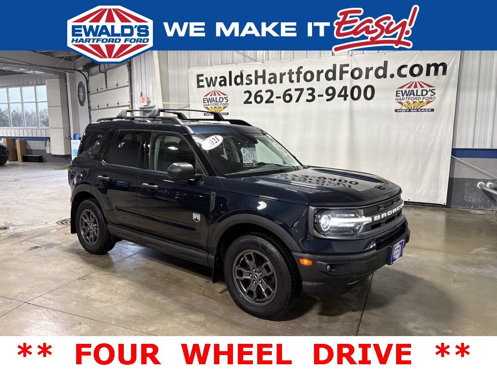 2021 Ford Bronco Sport Big Bend